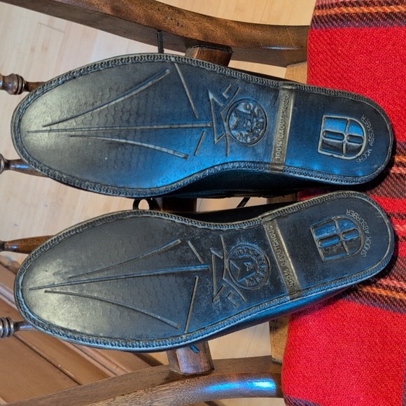 Mephisto Men's Hurrikan Boat Shoes black leather Size 9.5 Excl Cond - Picture 4 of 16